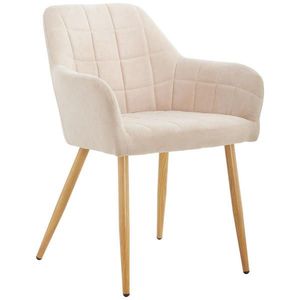 MID.YOU ŽIDLE S PODRUČKAMI, železo, samet, světle hnědá obraz