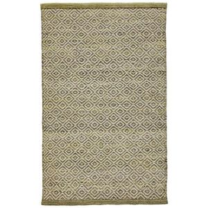 Linea Natura RUČNĚ TKANÝ KOBEREC, 70/130 cm, zelená obraz