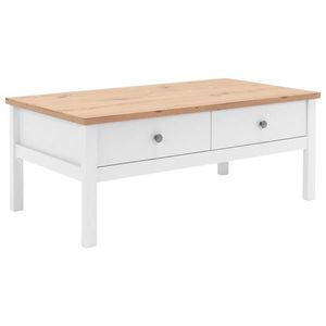 MID.YOU KONFERENČNÍ STOLEK, bílá, kompozitní dřevo, 100/60/40 cm obraz