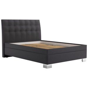 Blanar ČALOUNĚNÁ POSTEL, 140/200 cm, antracitová obraz
