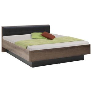 Carryhome POSTEL, 180/200 cm, černá, barvy dubu obraz