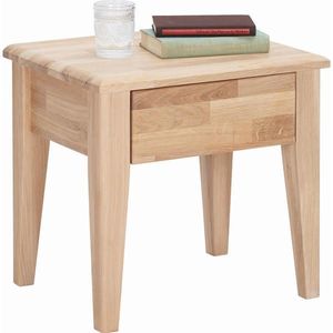 Linea Natura NOČNÍ STOLEK, divoký dub, barvy dubu, 50/48/40 cm obraz