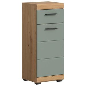 MID.YOU SPODNÍ SKŘÍŇKA, šalvějově zelená, barvy dubu, 37/88/31 cm obraz