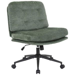 MID.YOU OTOČNÁ ŽIDLE, mikrovlákno, zelená obraz