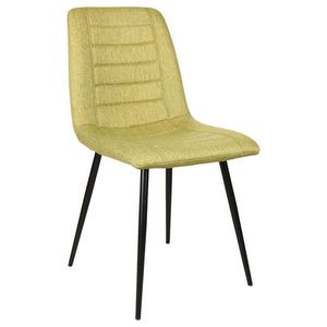 Xora ŽIDLE, černá, světle zelená obraz