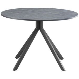 MID.YOU JÍDELNÍ STŮL, šedá, 110/76/110 cm obraz