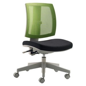 Stylife OTOČNÁ ŽIDLE PRO MLÁDEŽ, šedá, zelená, černá obraz