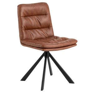 MID.YOU ŽIDLE, hnědá obraz