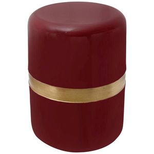 MID.YOU ODKLÁDACÍ STOLEK, barvy zlata, švestková obraz