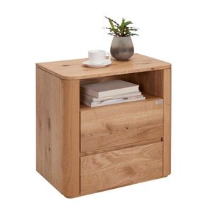 Valnatura NOČNÍ STOLEK, divoký dub, barvy dubu, 60/60/38 cm obraz