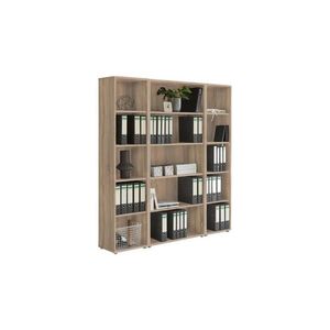 MID.YOU REGÁL NA DOKUMENTY, Sonoma dub, 172, 6/185, 6/33 cm obraz