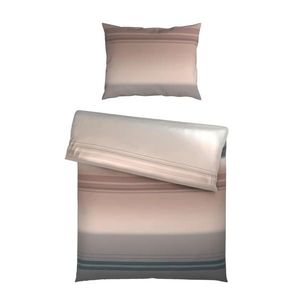 Novel POVLEČENÍ, satén, šedohnědá, 140/200 cm obraz