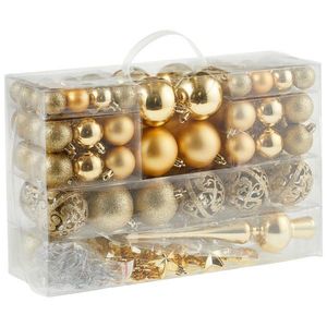 X-Mas SADA VÁNOČNÍCH KOULÍ 111dílné obraz