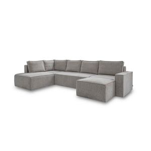 MID.YOU SEDACÍ SOUPRAVA, textil, šedá obraz