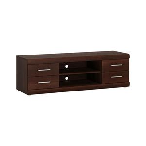 Venda KOMODA POD TELEVIZI, barvy vlašských ořechů, 140/44/45 cm obraz