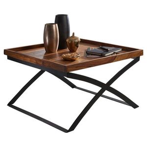 MID.YOU KONFERENČNÍ STOLEK, barvy sheesham, dřevo, 63/63/39 cm obraz