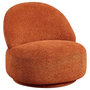 Carryhome KŘESLO, dřevo, textil, rezavá obraz