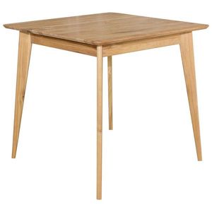 Carryhome JÍDELNÍ STŮL, divoký dub, barvy dubu, 80/80/76 cm obraz