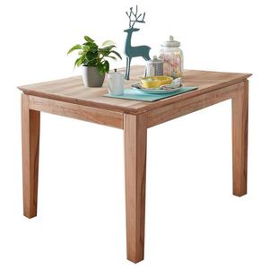 Livetastic JÍDELNÍ STŮL, hnědá, 120/80/75 cm obraz