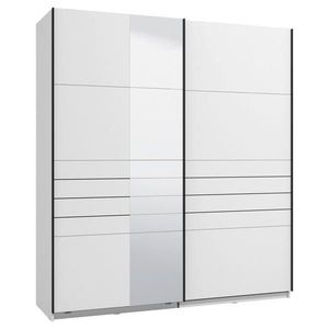 Xora SKŘÍŇ S POSOUVACÍMI DVEŘMI, bílá, 195/217, 5/61 cm obraz