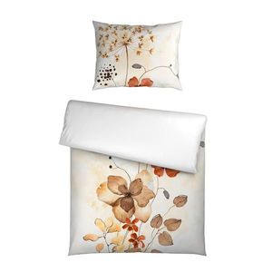 Esposa OBOUSTRANNÉ POVLEČENÍ, šedohnědá, 140/200 cm obraz