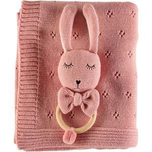 Avelia HEBKÁ DEKA S HRAČKOU, 80/100 cm obraz