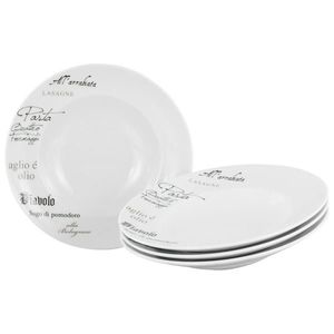 Creatable SADA TALÍŘŮ NA TĚSTOVINY, keramika, 27 cm obraz