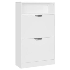 Boxxx VYKLÁPĚCÍ BOTNÍK, bílá, 60/102/24 cm obraz