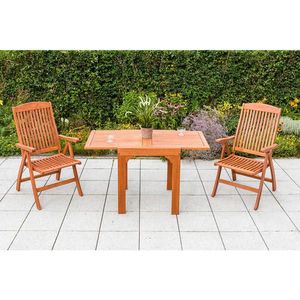 Gardenson SADA NA BALKON 3dílné, obraz