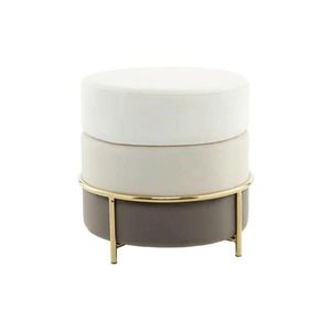 TABURET, kov, textil, kompozitní dřevo, 48, 5/46/48, 5 cm obraz