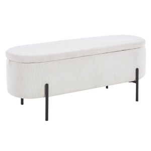 Livetastic TABURETOVÁ LAVICE, textil, 110/44/40 cm obraz