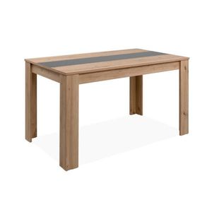 MID.YOU JÍDELNÍ STŮL, antracitová, dub artisan, 138/80/74 cm obraz