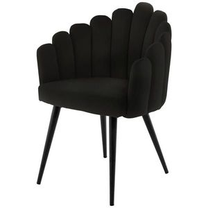 Kayoom ŽIDLE S PODRUČKAMI, železo, černá obraz