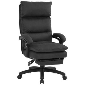 Venda KANCELÁŘSKÉ KŘESLO, mikrovlákno, antracitová obraz