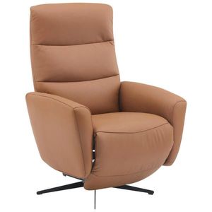 Livetastic RELAXAČNÍ KŘESLO, textil, kůže, hnědá obraz