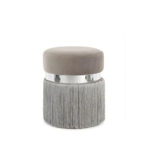 TABURET, kov, textil, kompozitní dřevo, 38/45/38 cm obraz