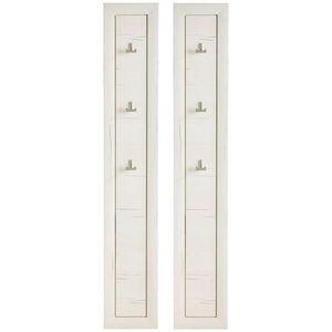 Hom`in ŠATNÍ PANEL, bílá, barvy pinie, 27/162/2, 5 cm obraz