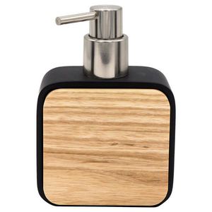 Sadena DÁVKOVAČ MÝDLA přírodní barvy, černá, barvy chromu obraz
