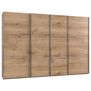 MID.YOU SKŘÍŇ S POSUVNÝMI DVEŘMI, barvy dubu, 350/216/65 cm obraz