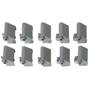 Rauch Möbel TLUMIČ DOVÍRÁNÍ, šedá, 5/3/4 cm obraz