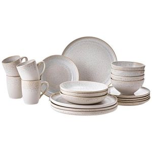 Novel KOMBINOVANÁ SOUPRAVA 20dílné, kamenina keramika obraz