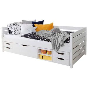 MID.YOU POSTEL S ÚLOŽNÝM PROSTOREM, 120/200 cm, bílá obraz