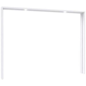 home24 PASPARTOVÝ RÁM, bílá, vysoce lesklá bílá, 280, 6/215, 1/23, 8 cm obraz