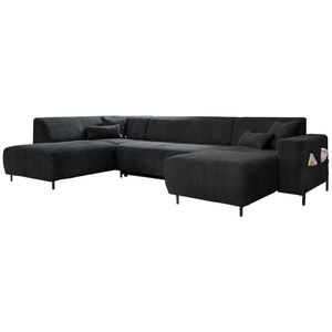 MID.YOU SEDACÍ SOUPRAVA, textil, tmavě šedá obraz