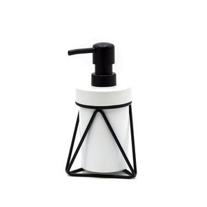 Sadena DÁVKOVAČ MÝDLA černá, bílá obraz