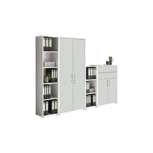 MID.YOU SKŘÍŇ NA ŠANONY, bílá, 257/185, 6/33 cm obraz