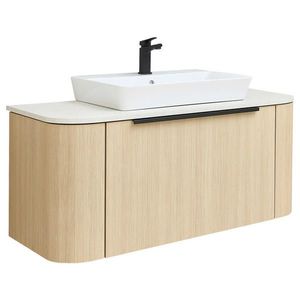 Sadena SKŘÍŇKA S UMYVADLEM, barvy dubu, barvy dubu, 107, 2 cm obraz