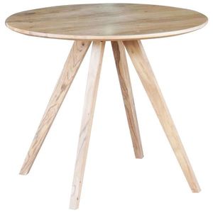 Xora JÍDELNÍ STŮL, akácie, barvy akácie, 90/90/76 cm obraz