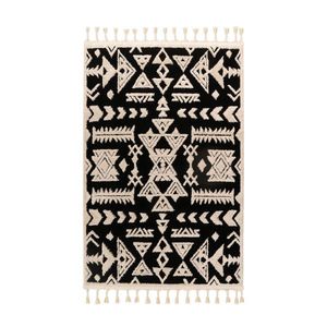 KOBEREC S VYSOKÝM VLASEM, 160/230 cm, černá obraz