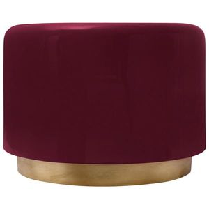 MID.YOU ODKLÁDACÍ STOLEK, bobulová, barvy zlata obraz